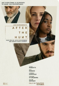 "After the Hunt" movie poster.
